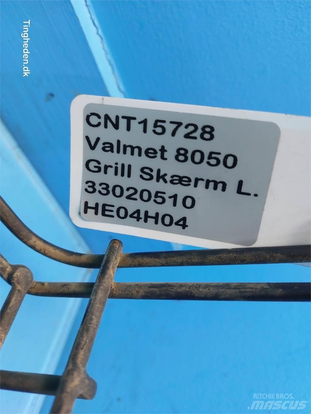 Valmet 8050 Ďalšie príslušenstvo traktorov