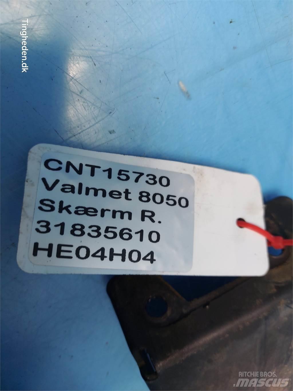 Valmet 8050 Ďalšie príslušenstvo traktorov