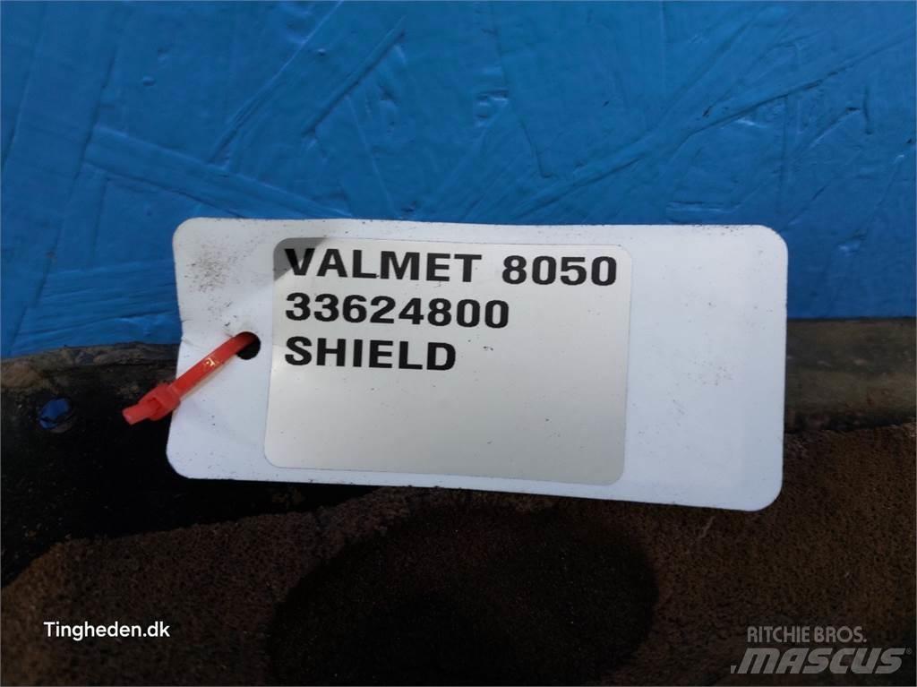 Valmet 8050 Ďalšie príslušenstvo traktorov
