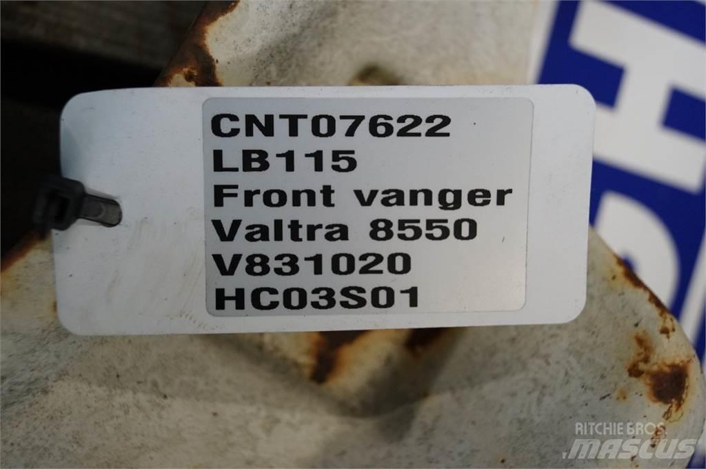 Valtra 8550 Predné závažie
