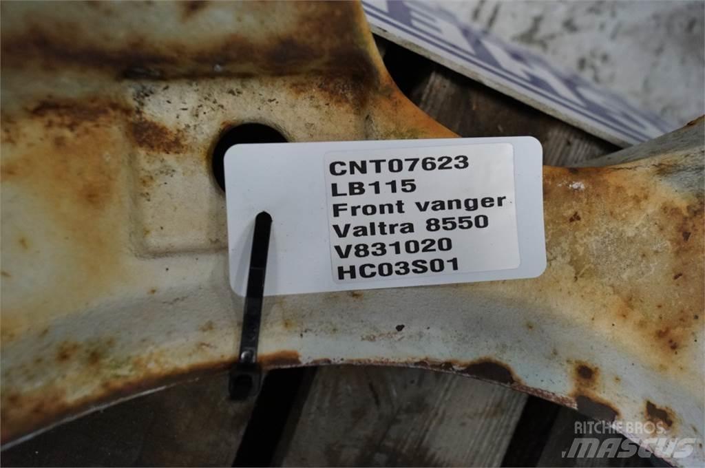Valtra 8550 Predné závažie