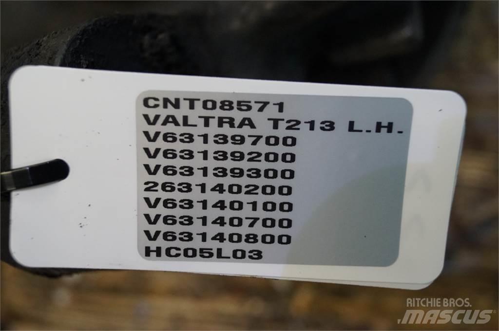 Valtra T213 Ďalšie príslušenstvo traktorov