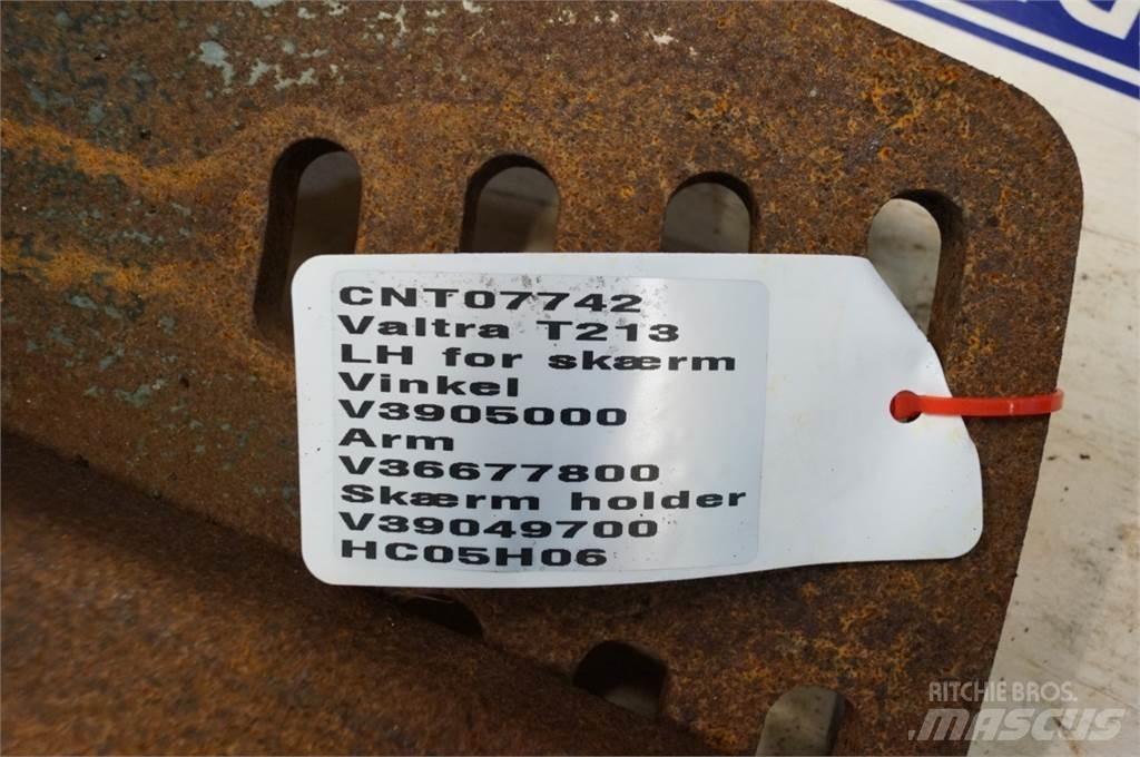 Valtra T213 Ďalšie príslušenstvo traktorov
