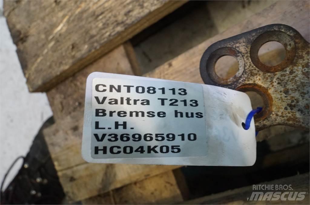 Valtra T213 Ďalšie príslušenstvo traktorov