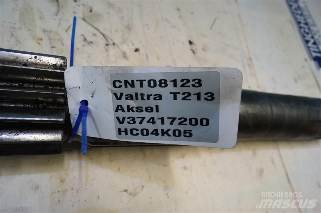 Valtra T213 Ďalšie príslušenstvo traktorov