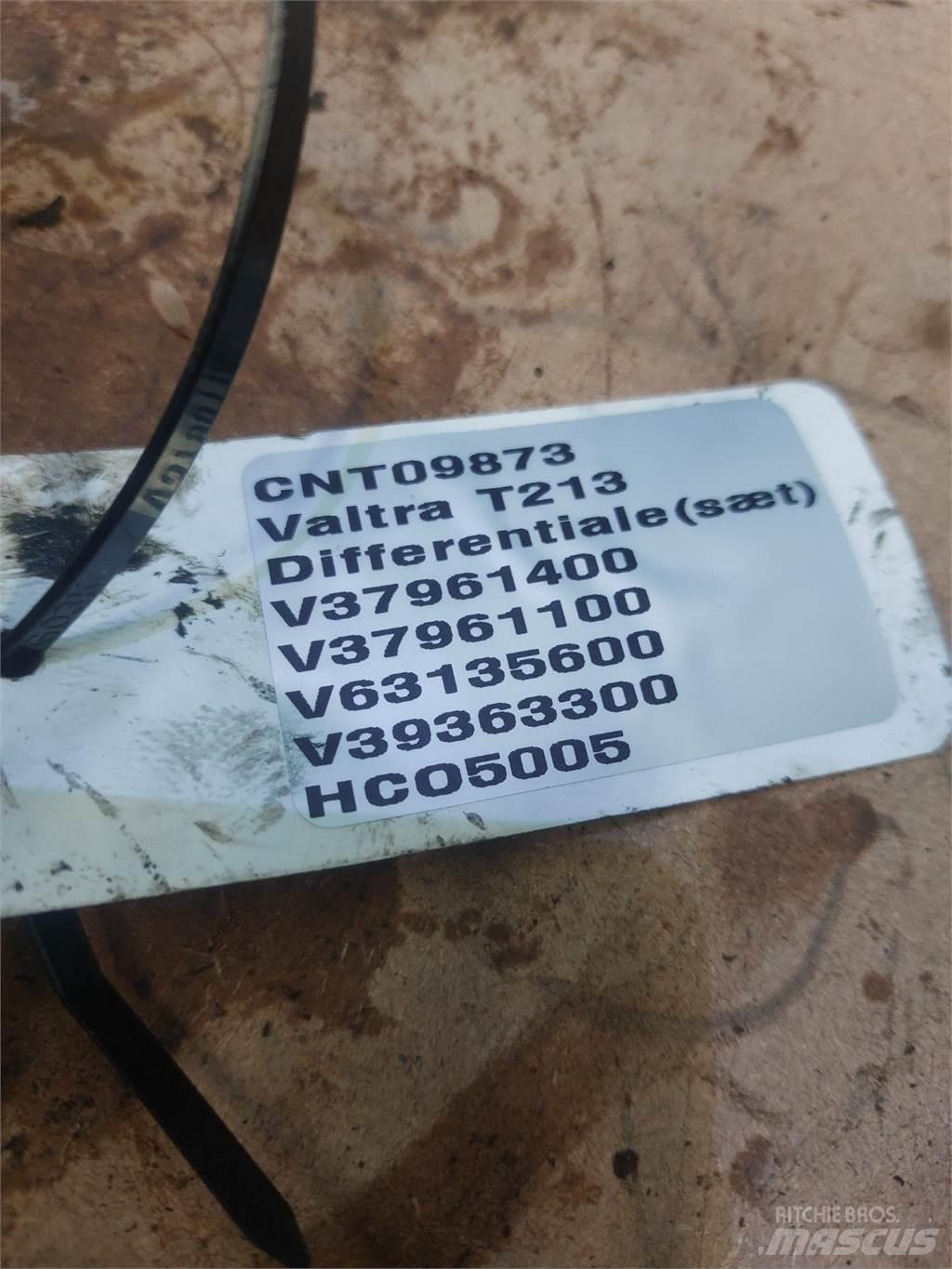 Valtra T213 Ďalšie príslušenstvo traktorov