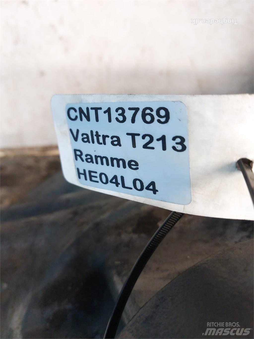 Valtra T213 Ďalšie príslušenstvo traktorov