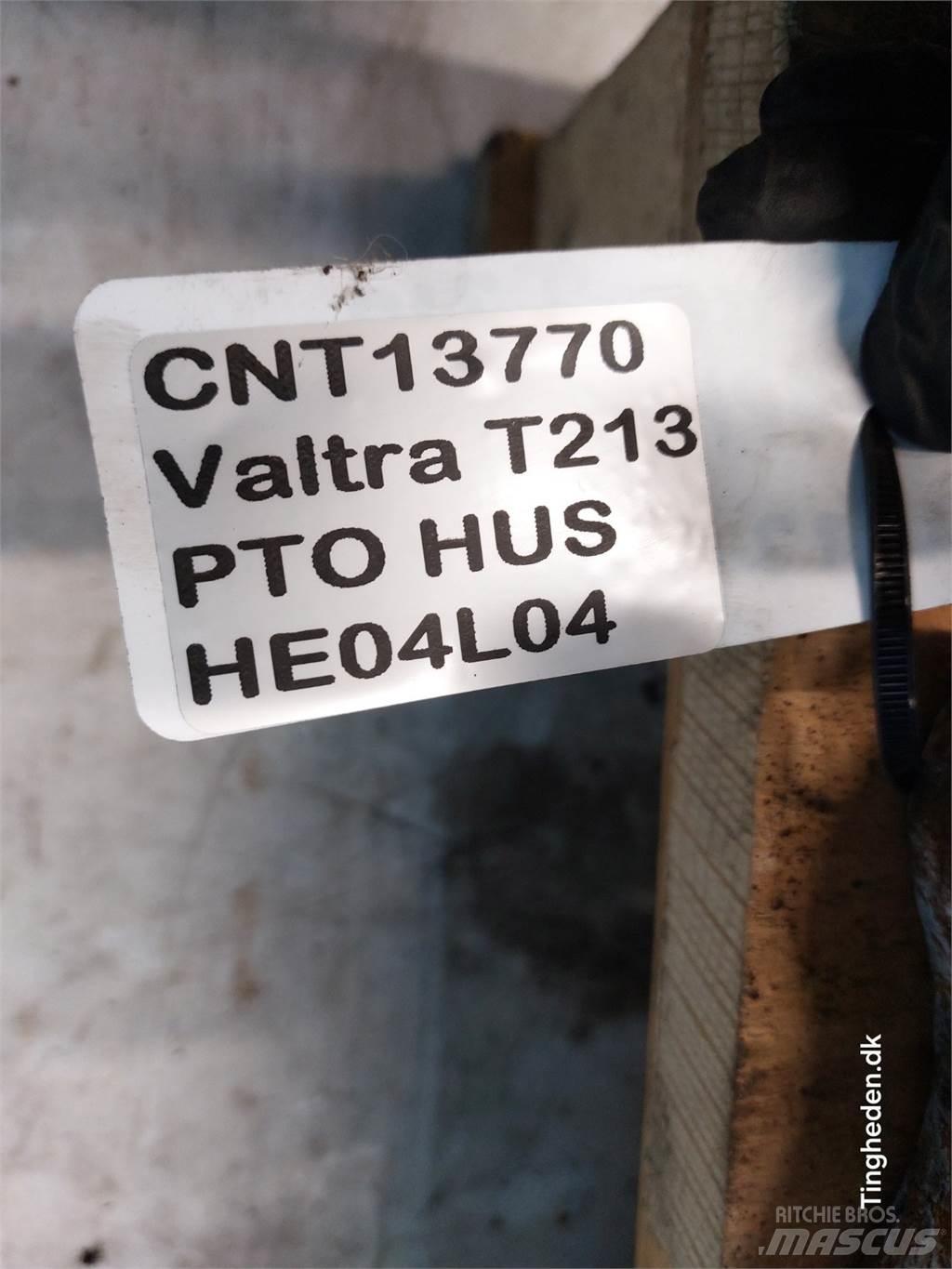 Valtra T213 Ďalšie príslušenstvo traktorov