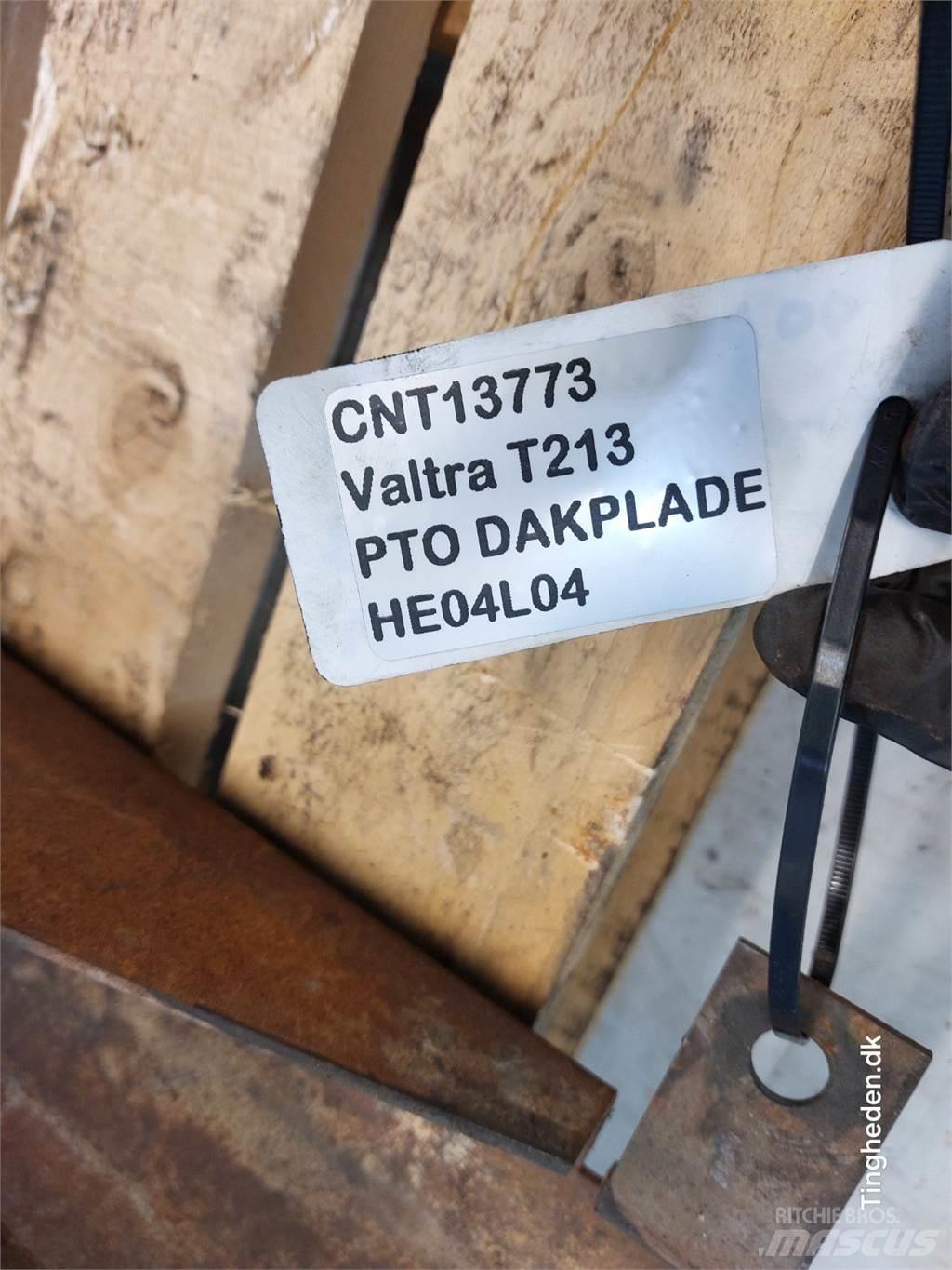 Valtra T213 Ďalšie príslušenstvo traktorov