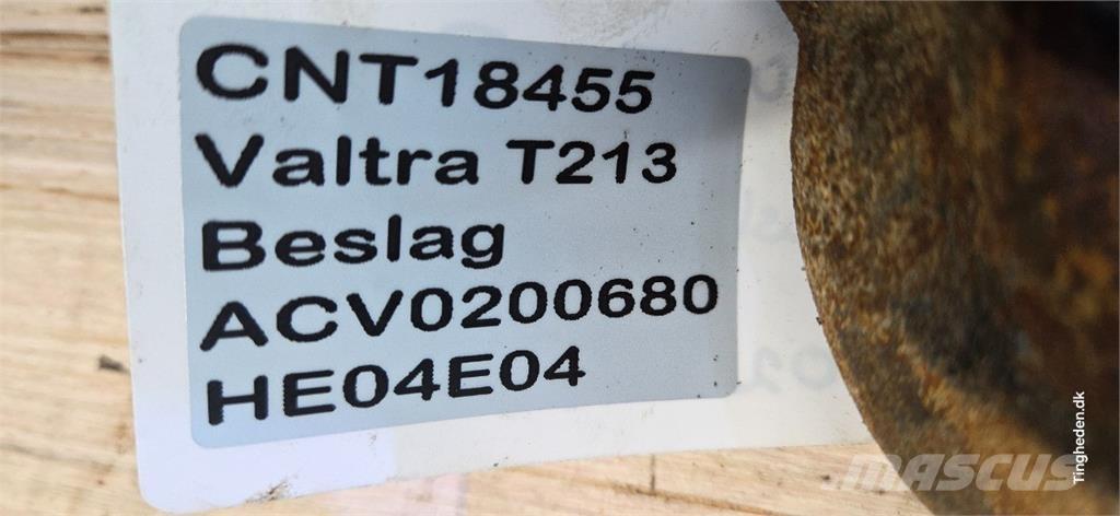 Valtra T213 Ďalšie príslušenstvo traktorov