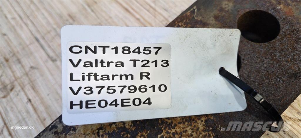 Valtra T213 Ďalšie príslušenstvo traktorov