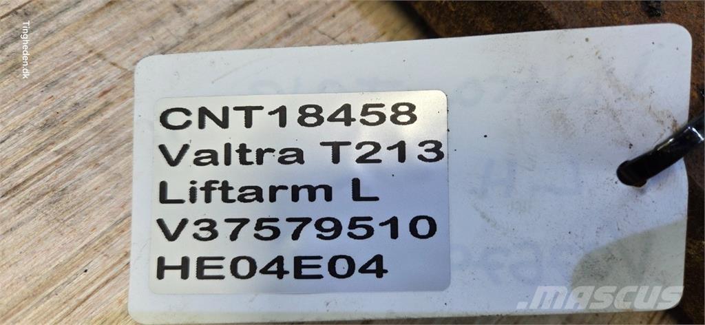 Valtra T213 Ďalšie príslušenstvo traktorov