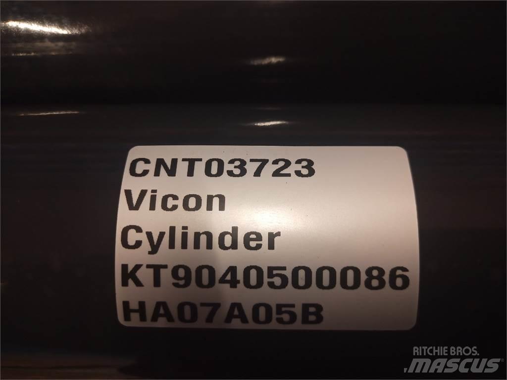Vicon 835 Žacie stroje