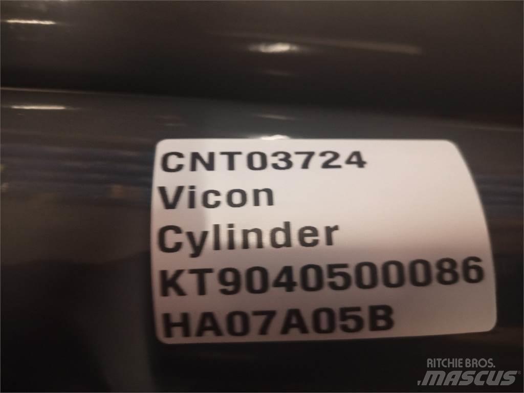 Vicon 835 Žacie stroje