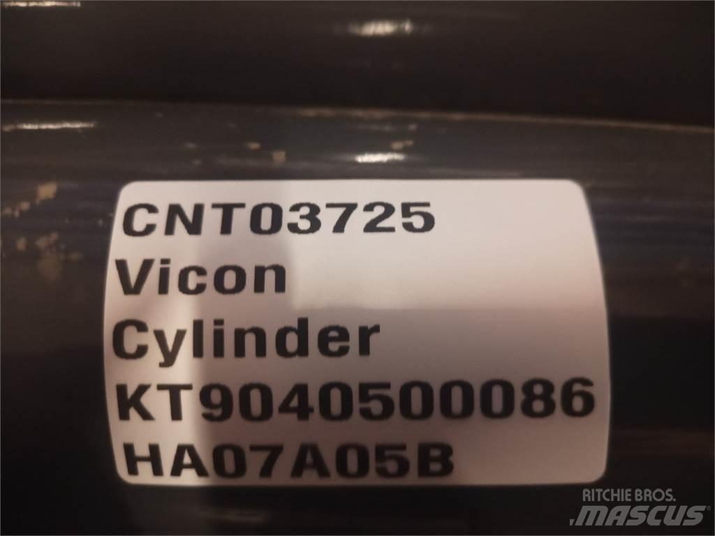 Vicon 835 Žacie stroje