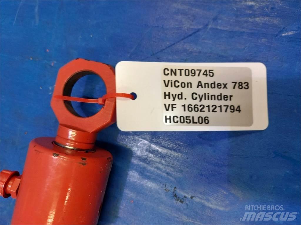 Vicon Andex 783 Obracače a zhrabovače sena