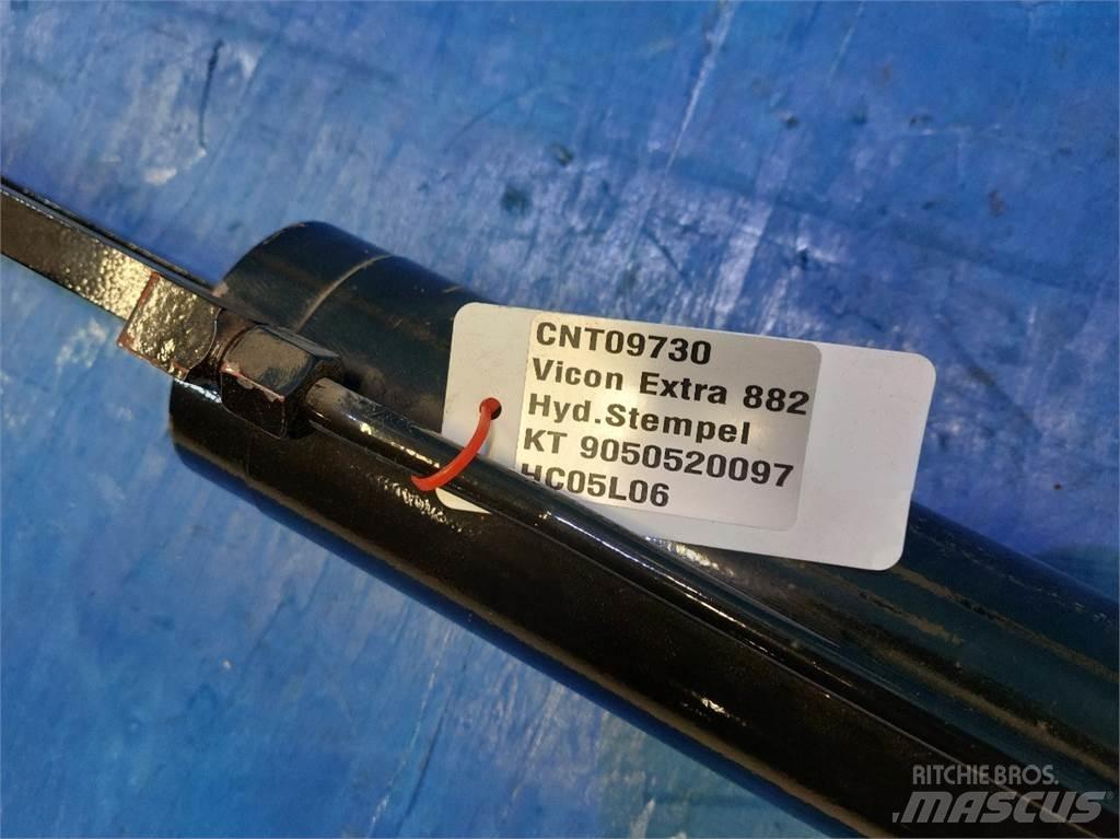 Vicon Extra 835 Žacie stroje