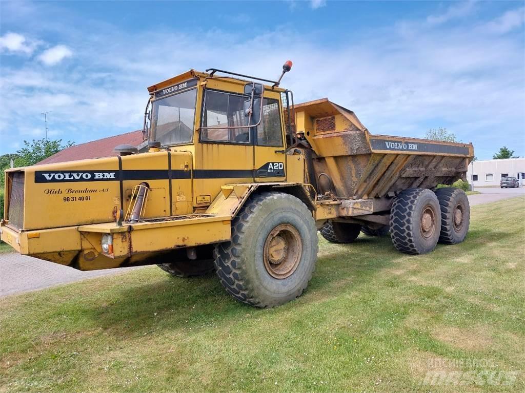 Volvo A20 6x4 Stavebné sklápače