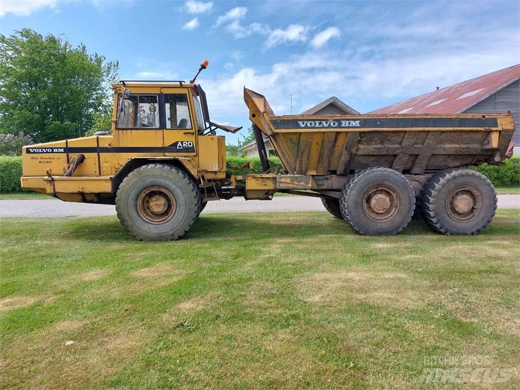 Volvo A20 6x4 Stavebné sklápače