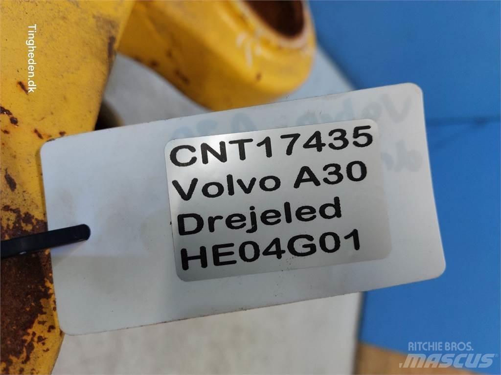 Volvo A30 Stavebné sklápače