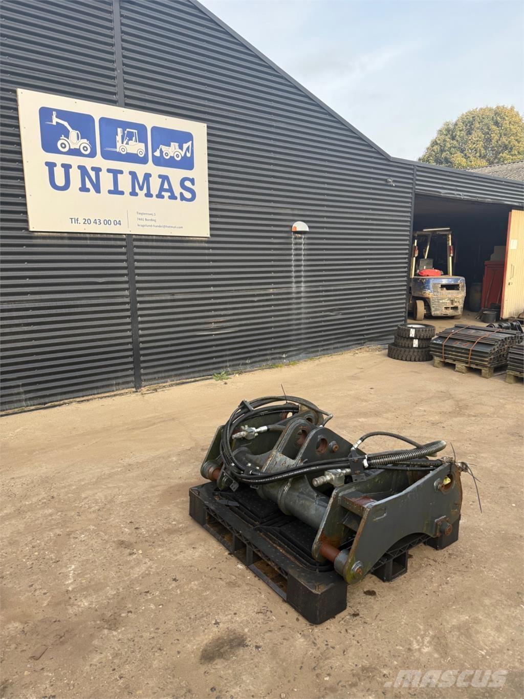 Volvo BM Rýchlospojky