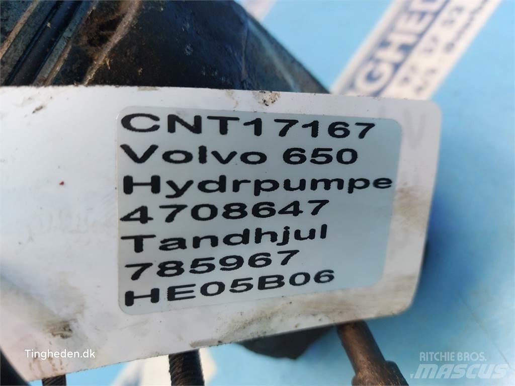 Volvo BM 650 Hydraulika