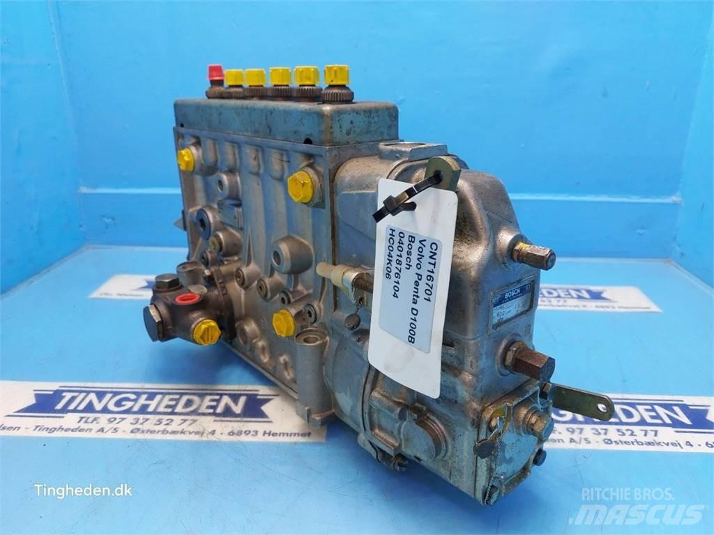 Volvo BM Bosch Motory