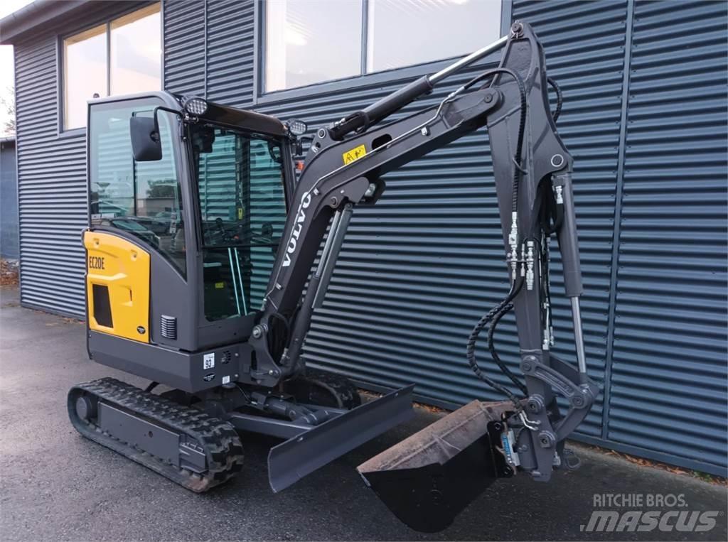 Volvo ec20e Mini rýpadlá < 7t