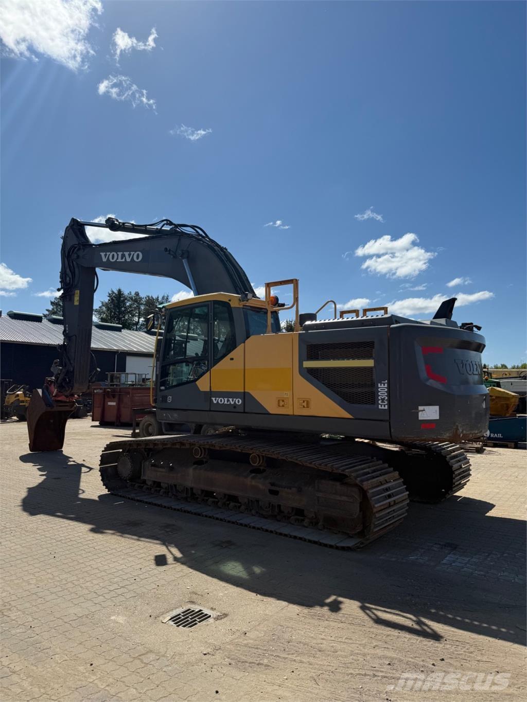 Volvo EC300EL Pásové rýpadlá