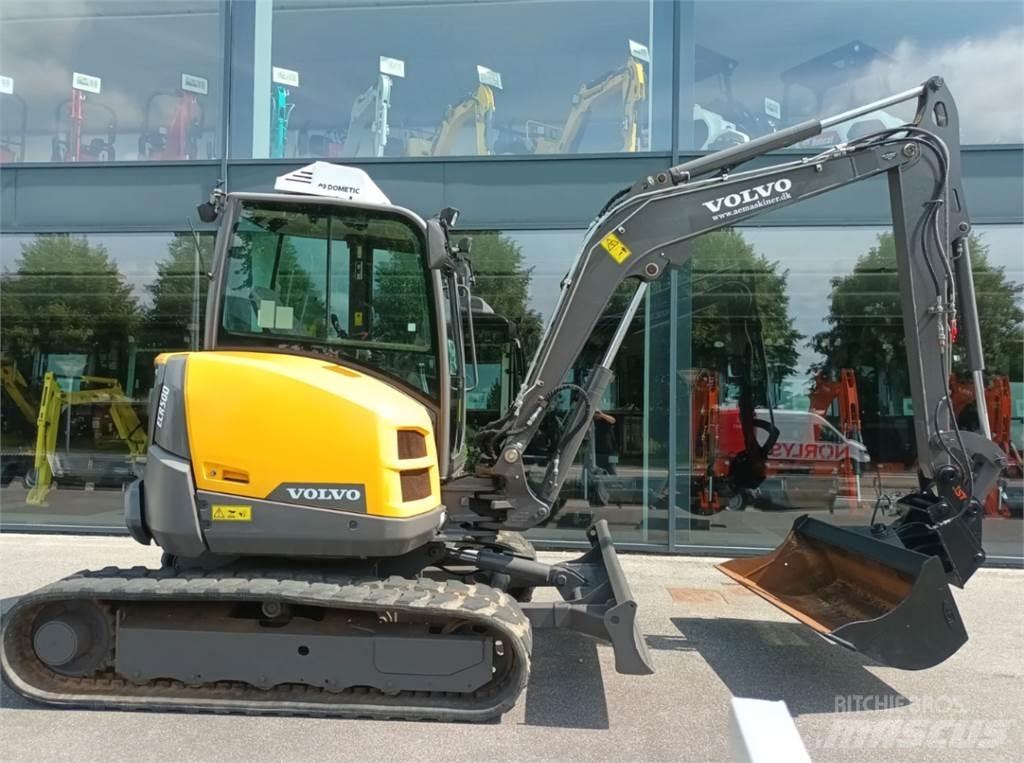 Volvo ecr50d Mini rýpadlá < 7t