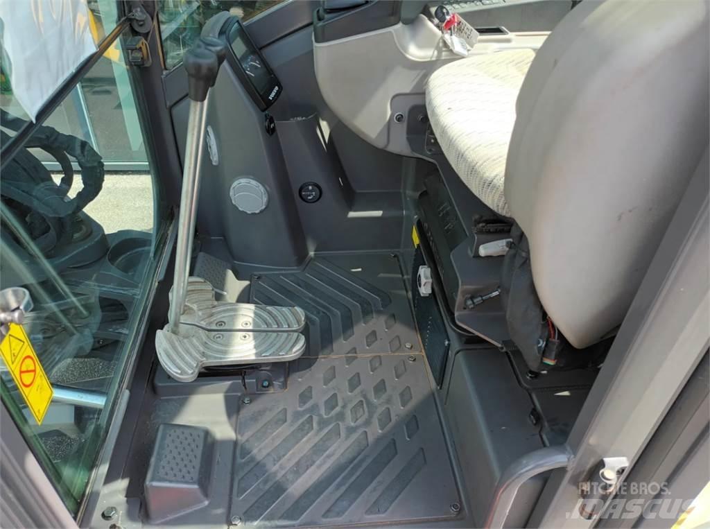 Volvo ecr50d Mini rýpadlá < 7t