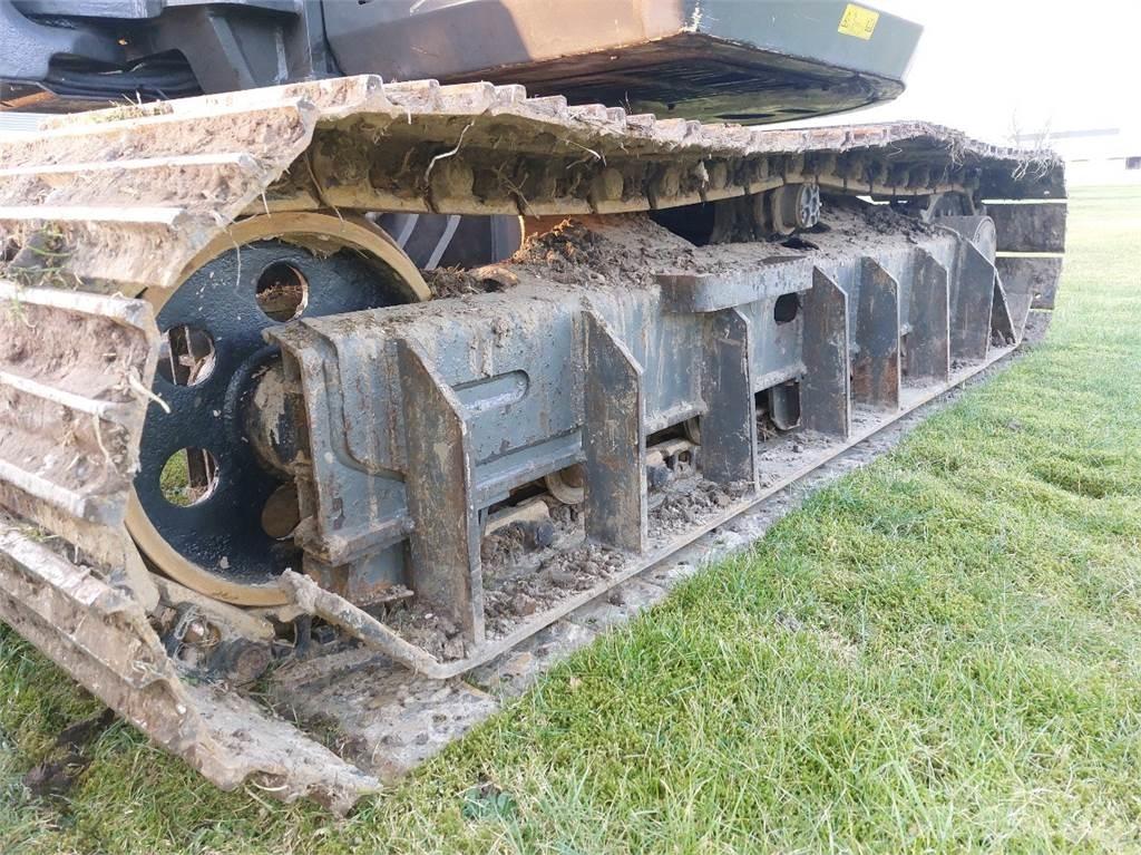 Volvo ECR88D Pásové rýpadlá