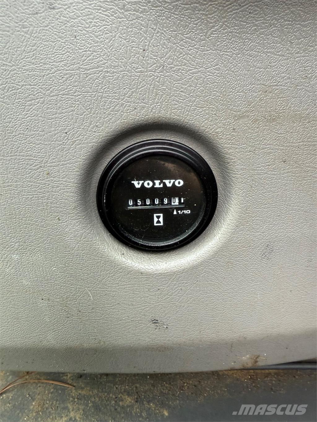 Volvo ECR88D Pásové rýpadlá