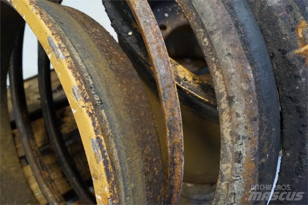 Volvo L120 Pneumatiky, kolesá a ráfiky