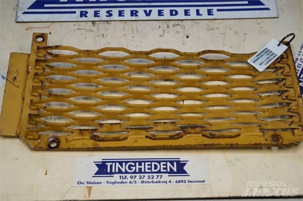 Volvo L120 Preosievacie lopaty