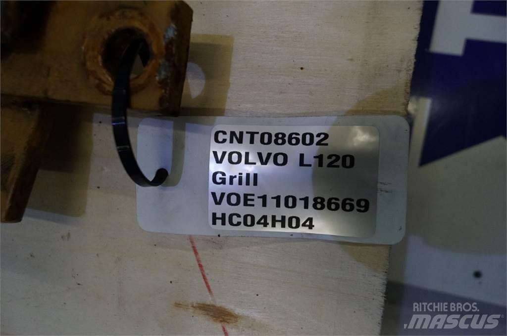 Volvo L120 Preosievacie lopaty