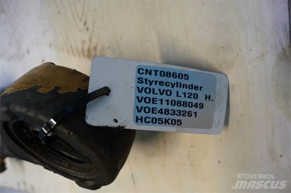 Volvo L120 Hydraulika