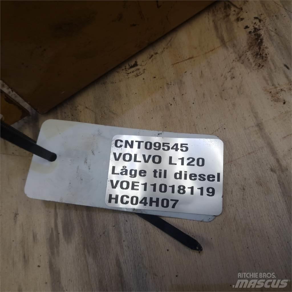 Volvo L120 Ďalšie komponenty