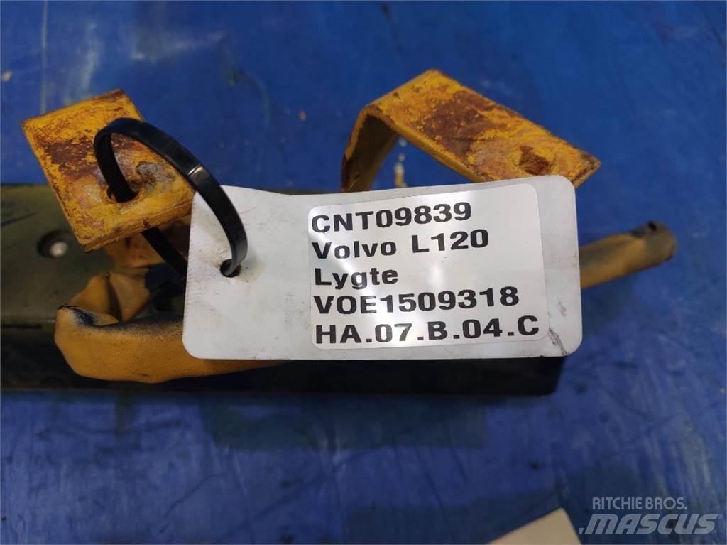 Volvo L120 Kolesové nakladače