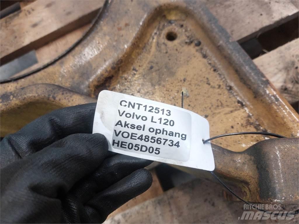Volvo L120 Nápravy