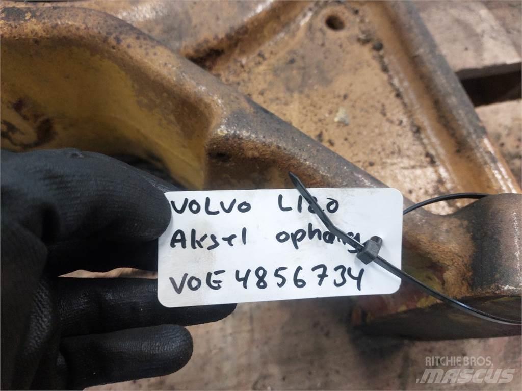 Volvo L120 Nápravy