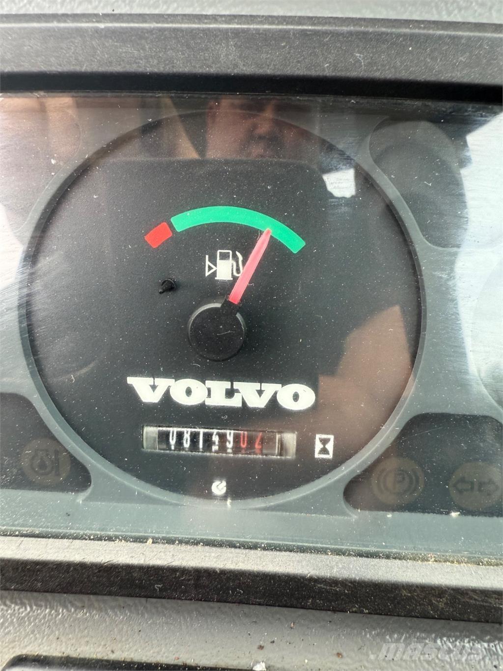Volvo L25B Kolesové nakladače