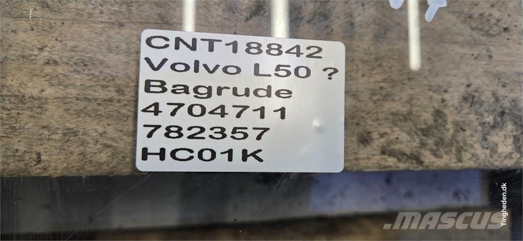 Volvo L50 Kabíny a interiér