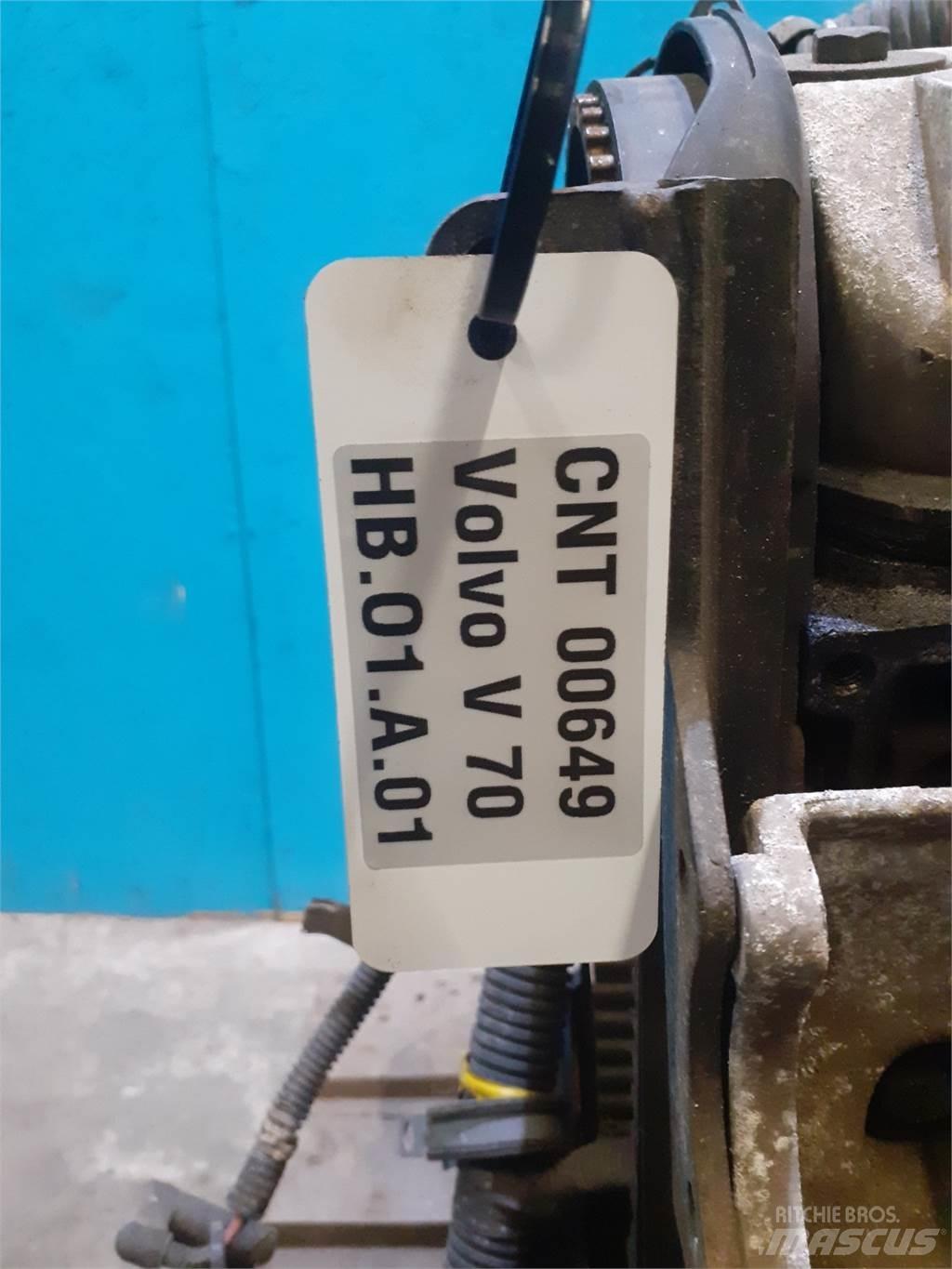 Volvo V70 Motor Ďalšie prívesy