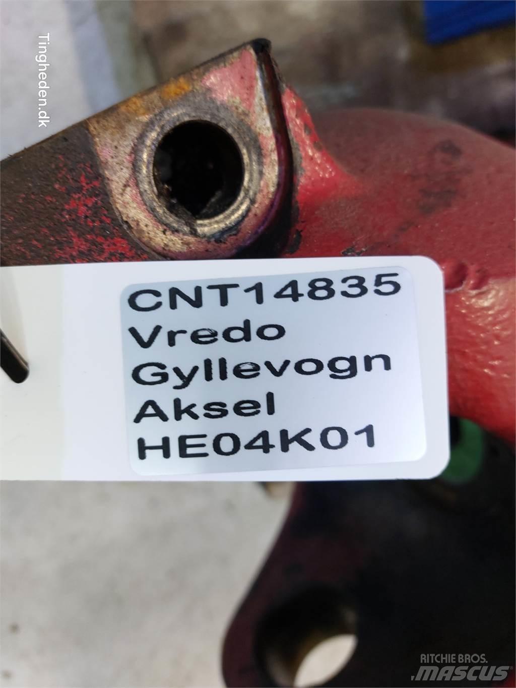 Vredo Gyllevogn Aplikačné cisterny