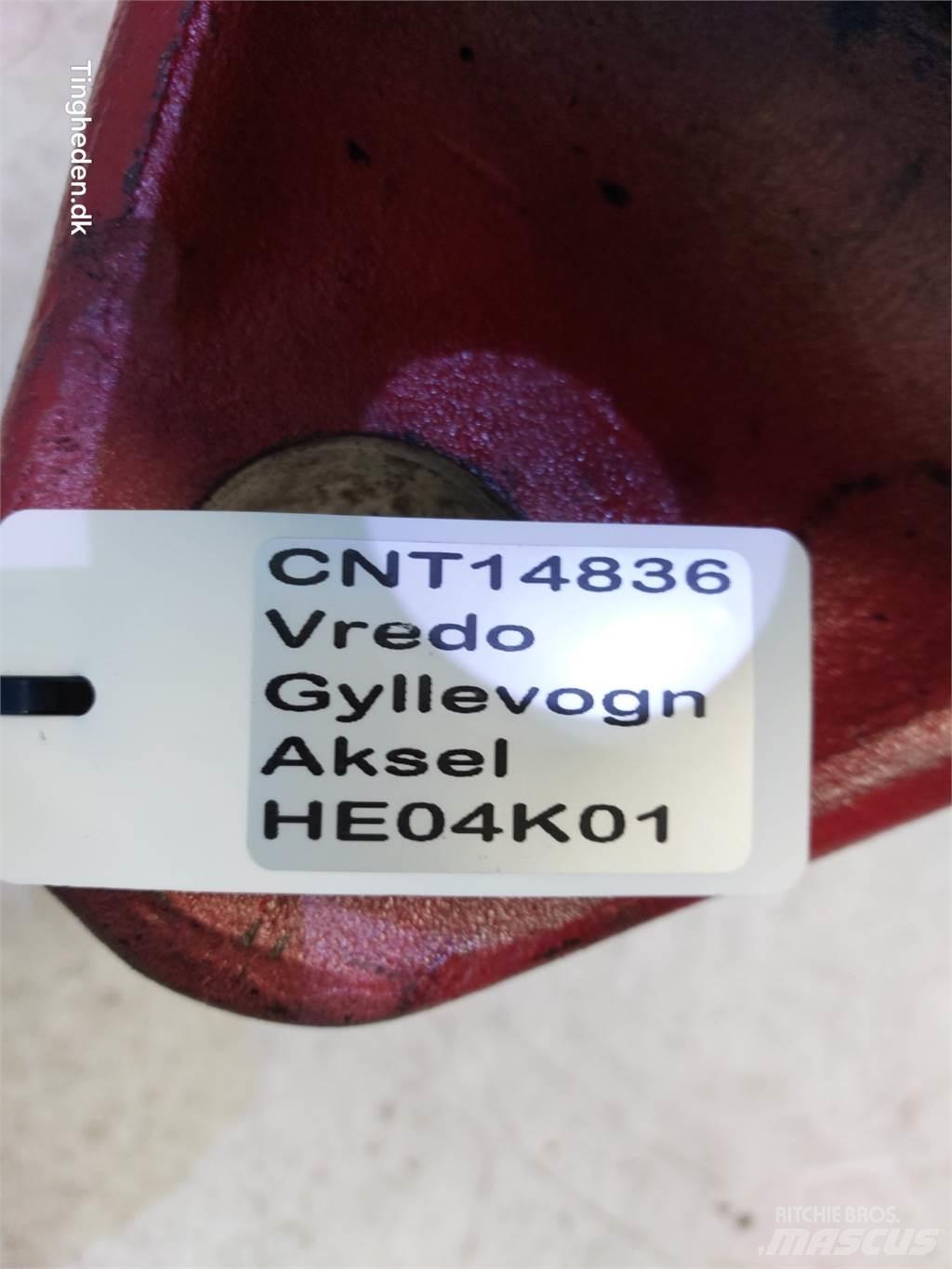 Vredo Gyllevogn Aplikačné cisterny