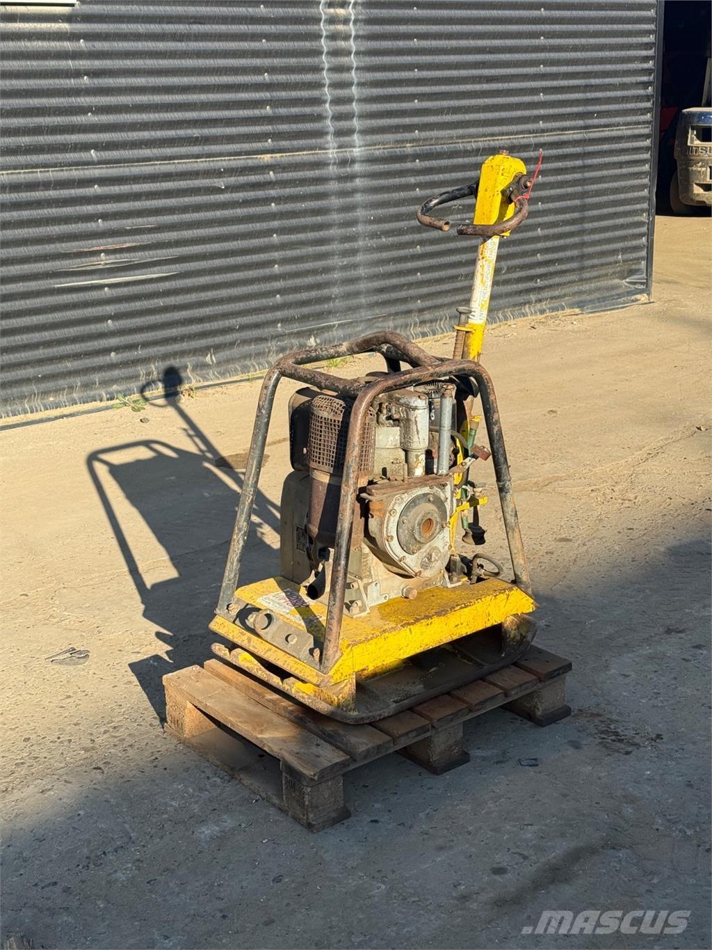 Wacker DPU2950 Kompaktory