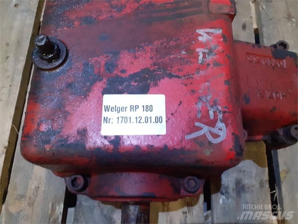 Welger RP 180 Prevodovka