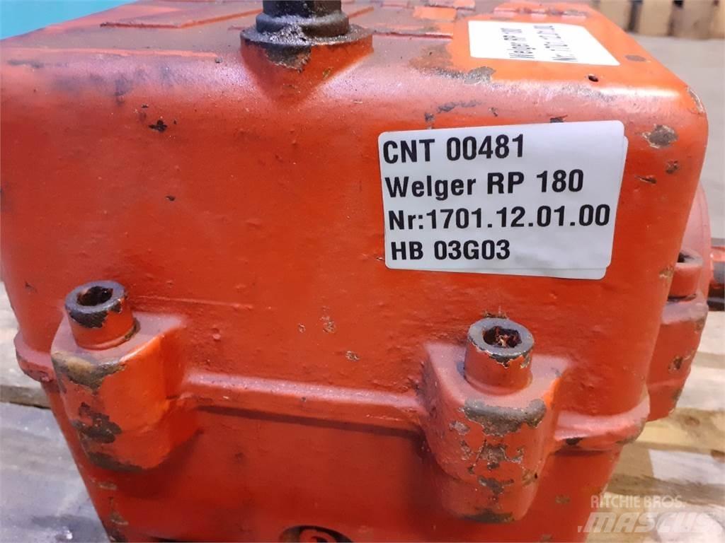 Welger RP 180 Prevodovka