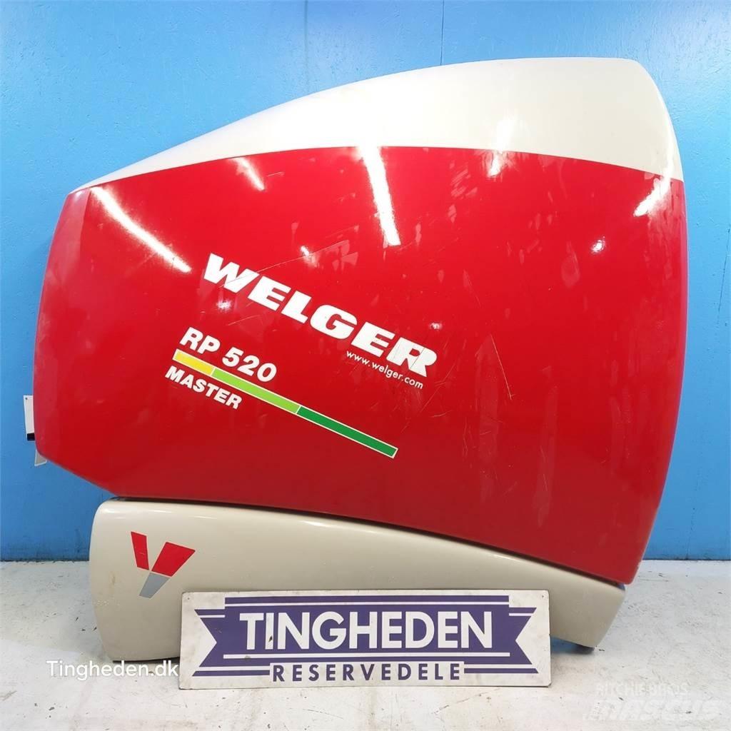 Welger RP 520 Preosievacie lopaty